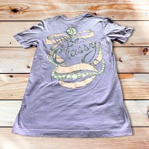 Lauren James 1 pocket Be Classy T-shirt